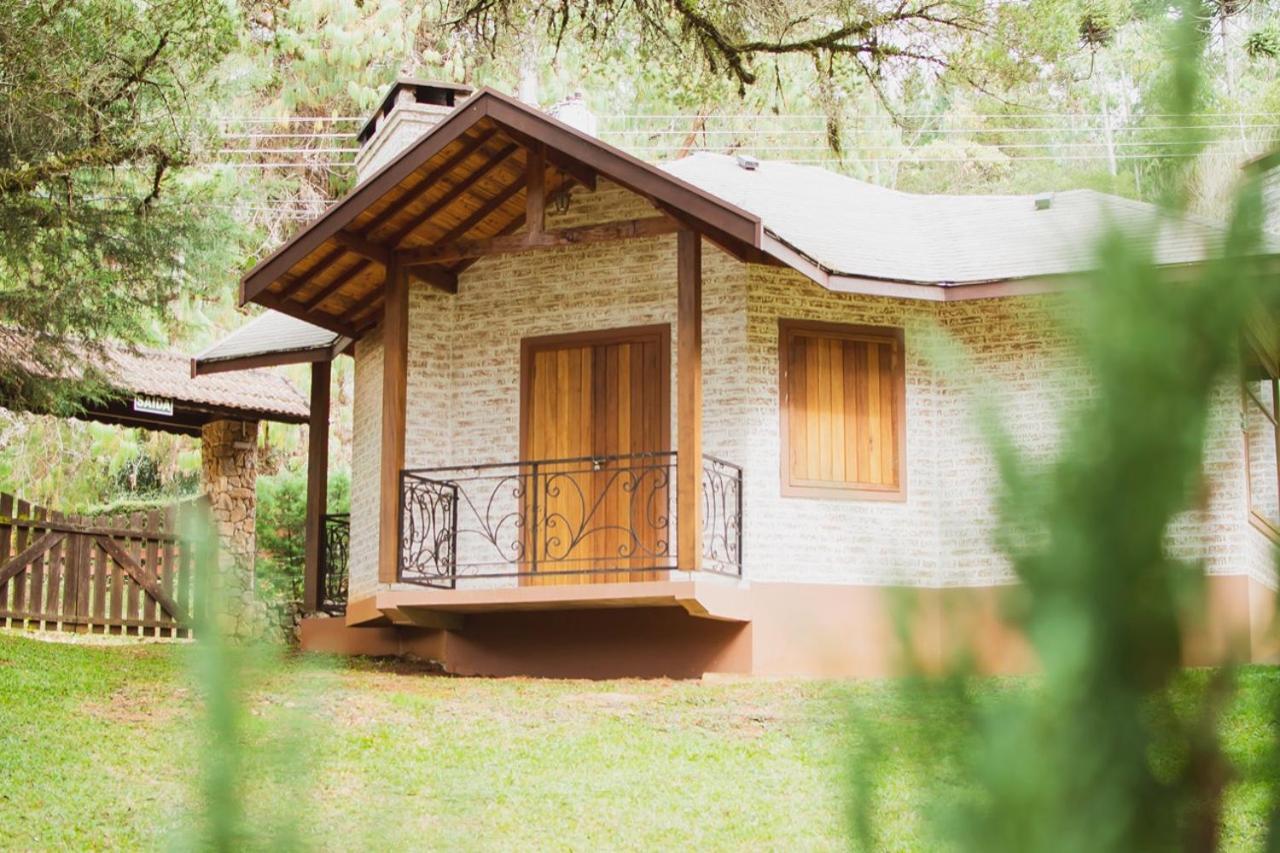 Pousada Villa D Encanto 蒙特韦尔迪 外观 照片