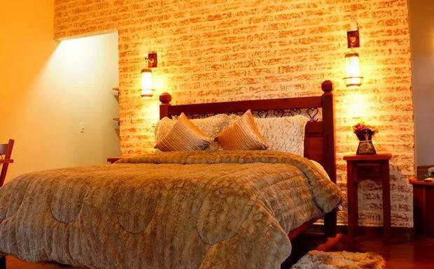 Pousada Villa D Encanto 蒙特韦尔迪 外观 照片